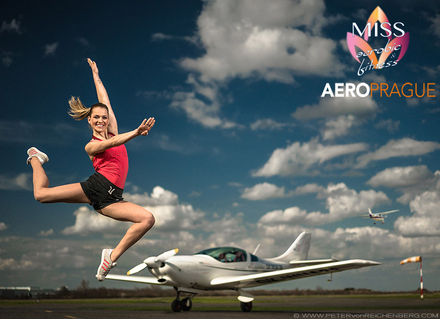 commercial photography reklamní fotografie Peter von Reichenberg Miss Aerobic Aero Prague