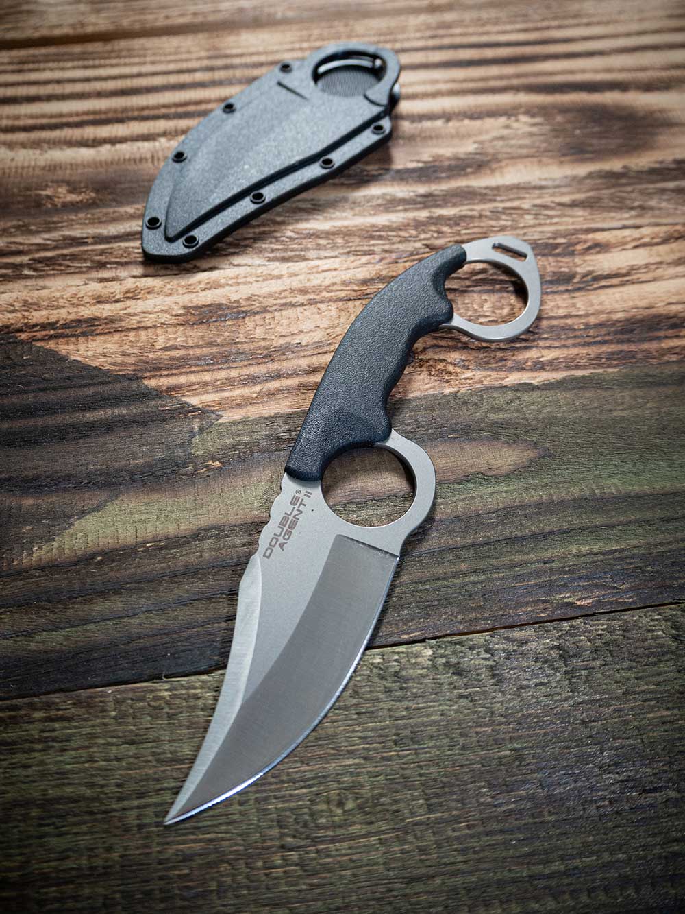 product photography Peter von Reichenberg Cold Steel Double Agent knife